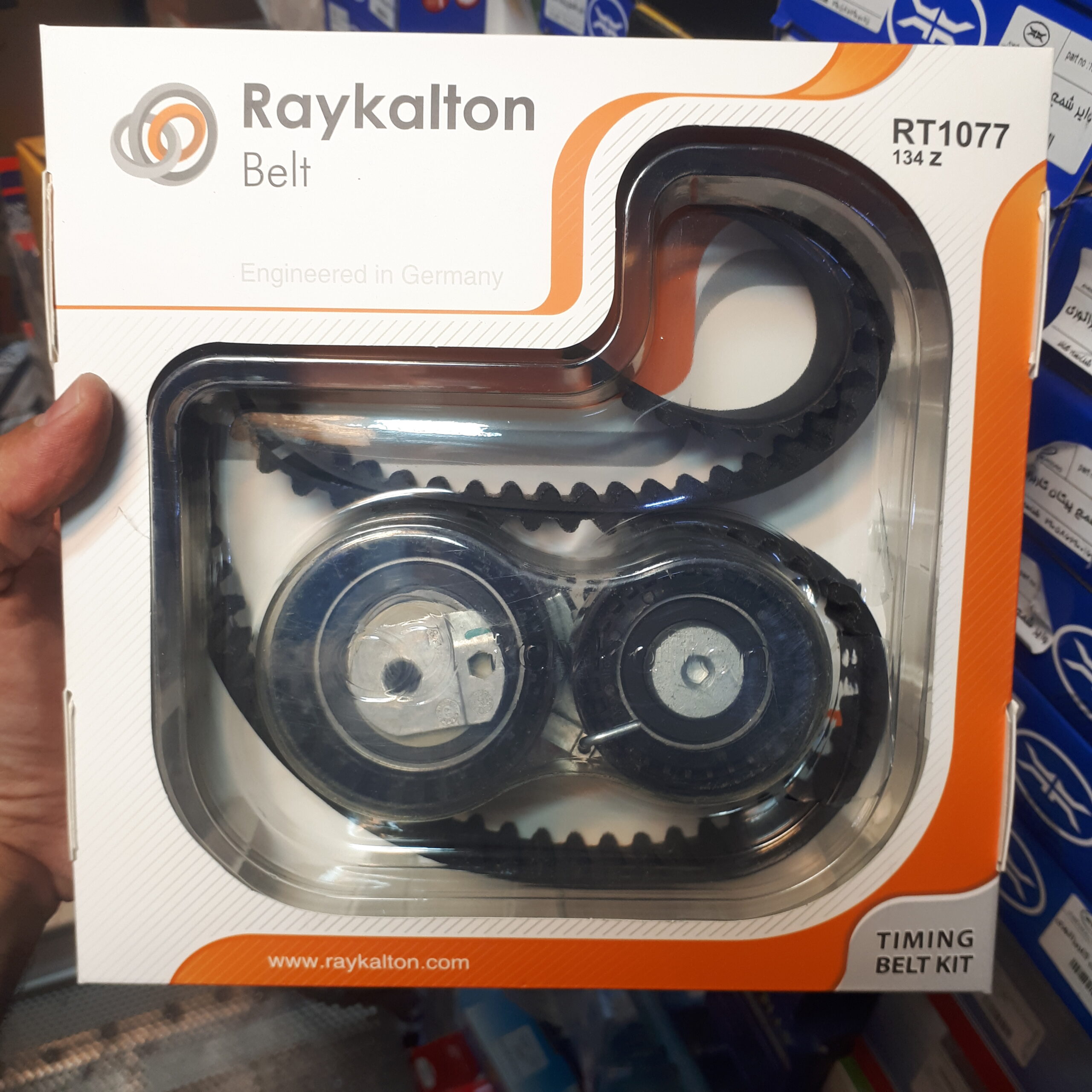 کیت تسمه تایم کامل با بلبرینگ TU5 رایکالتون