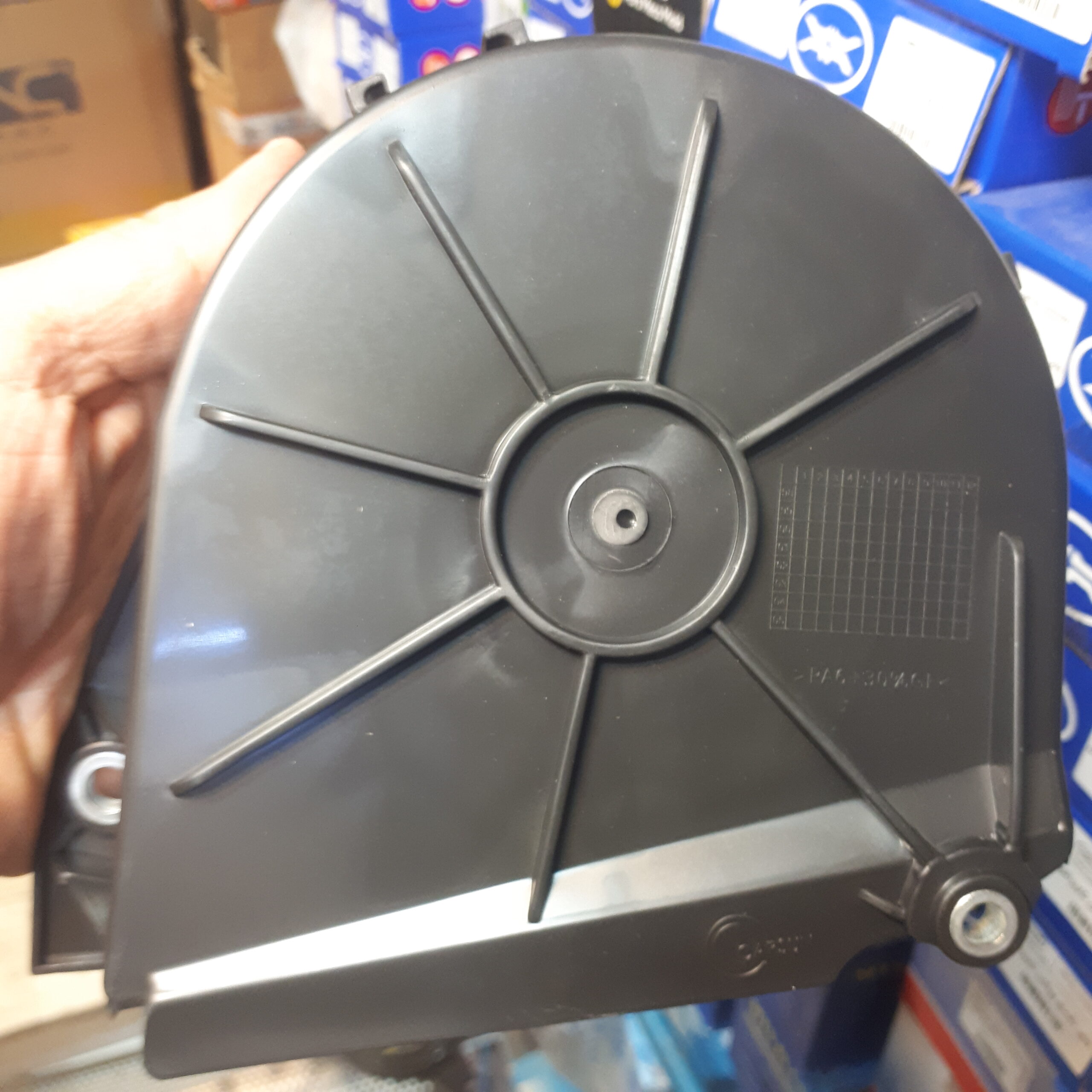 قاب تسمه تایم پژو بالایی