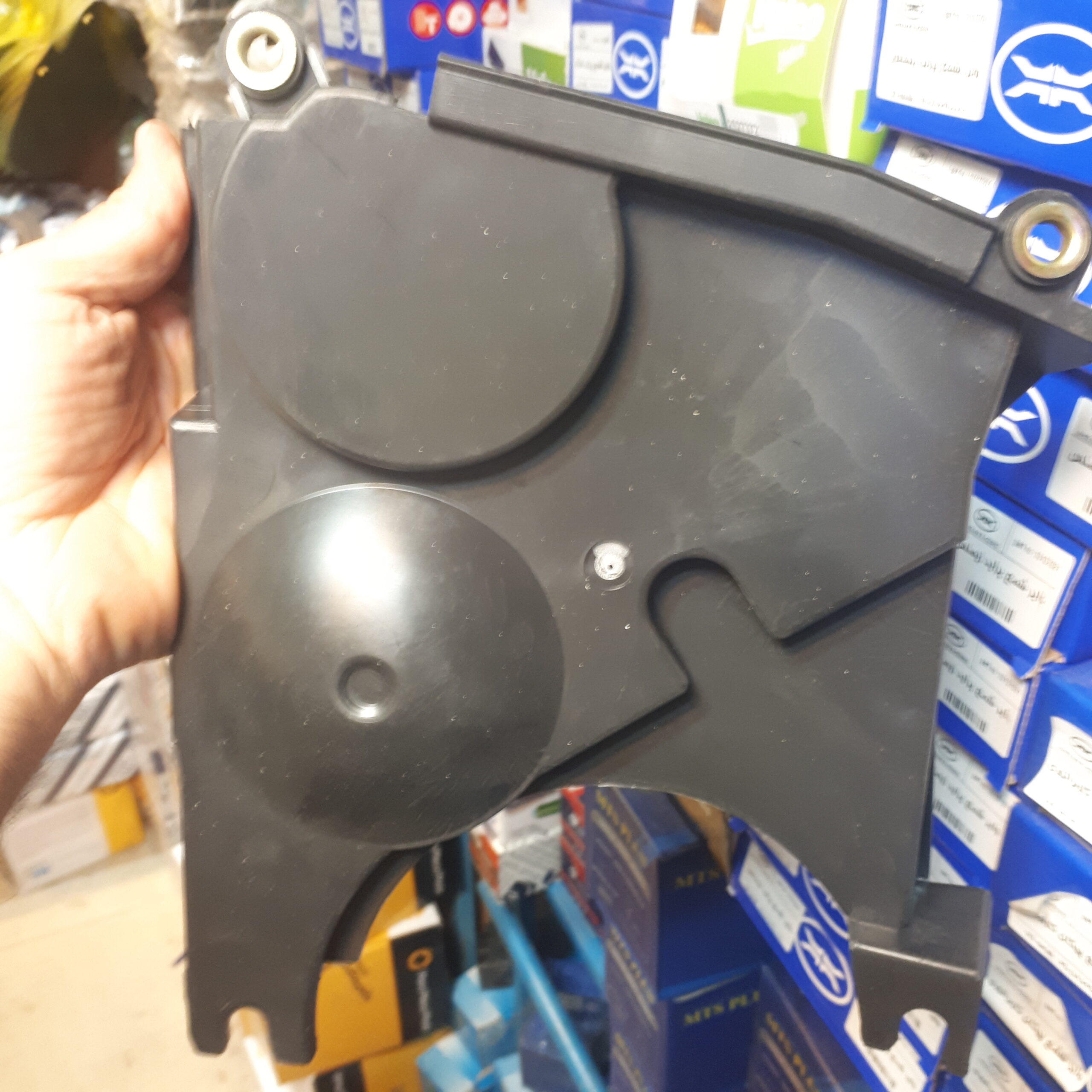 قاب تسمه تایم پژو وسطی