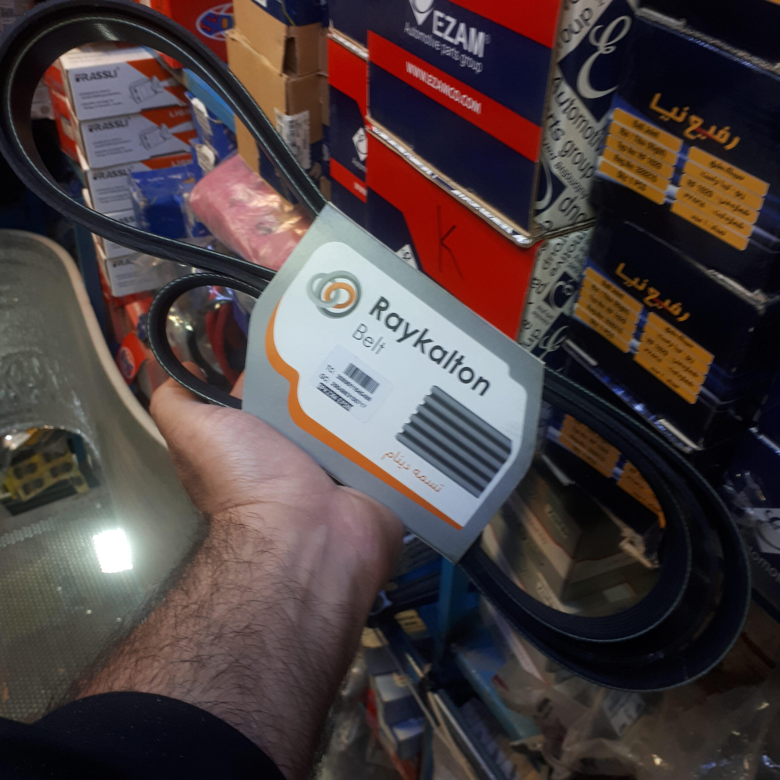 تسمه دینام EF7 رایکالتون